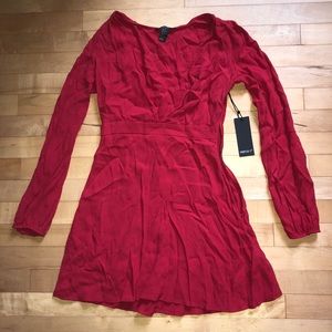 Forever 21 Red Dress